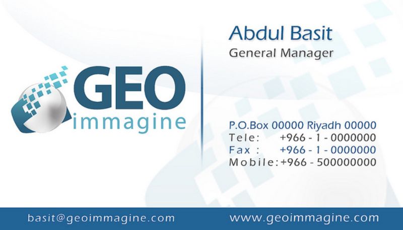 GEO Immagine Card